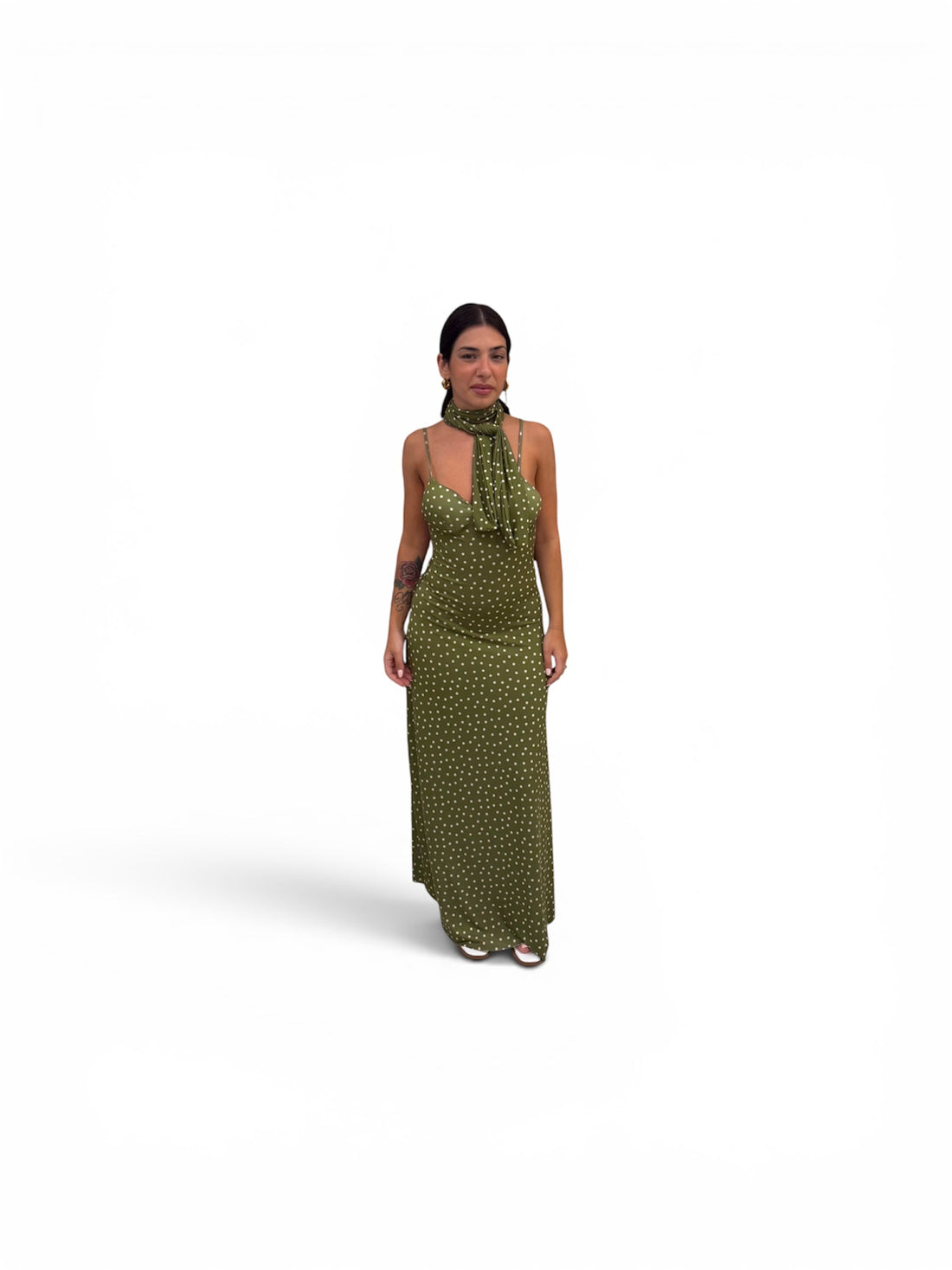 Vestito lungo 6008