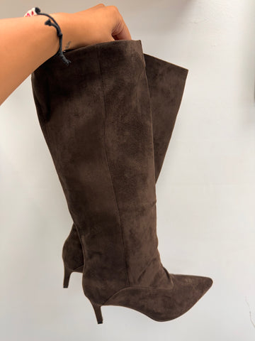 Eleganza in Camoscio