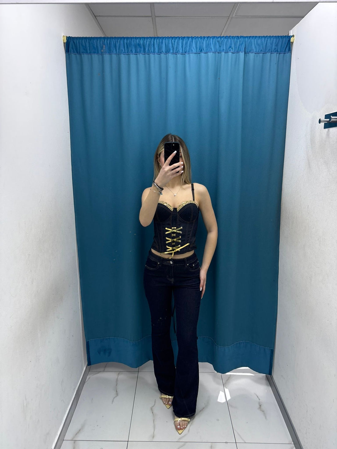 Corsetto"Denim Royale"-1322