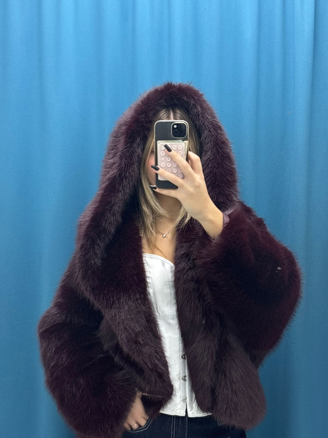 Pelliccia Velvet Glam 68343