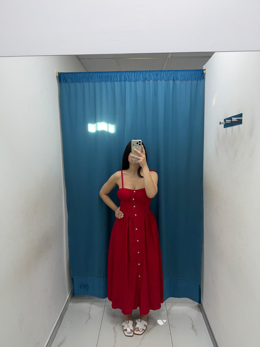 Vestito in lino 5995