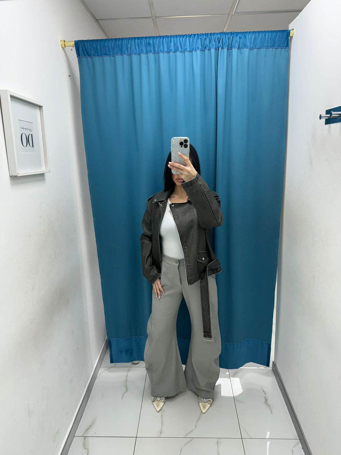 Pantalone balloon 6238