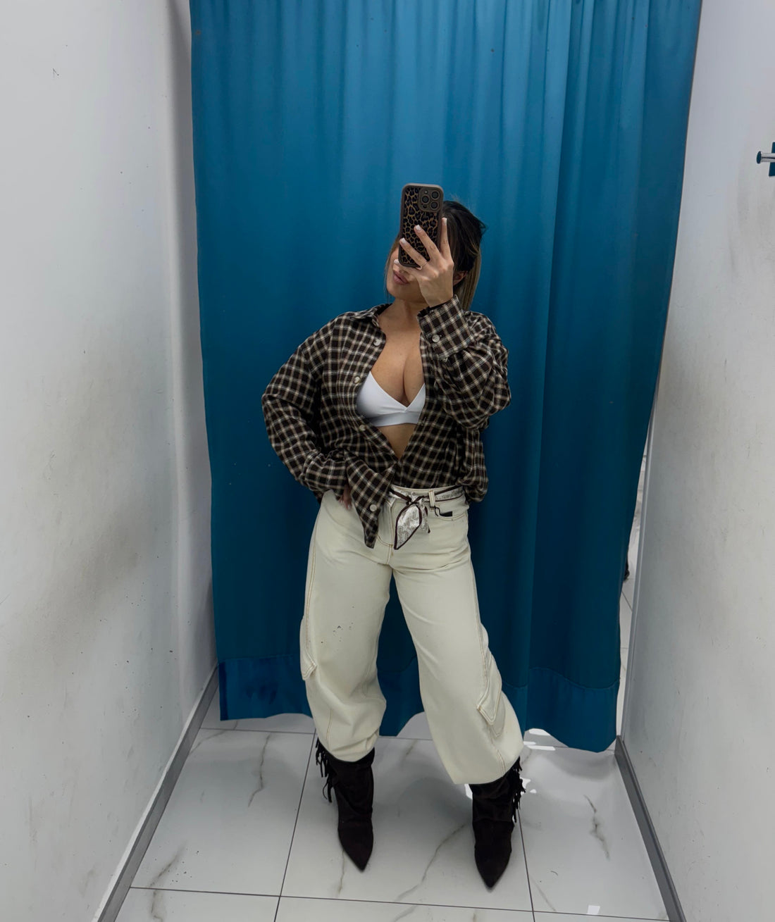 Camicia “Rust Canyon” - 24616