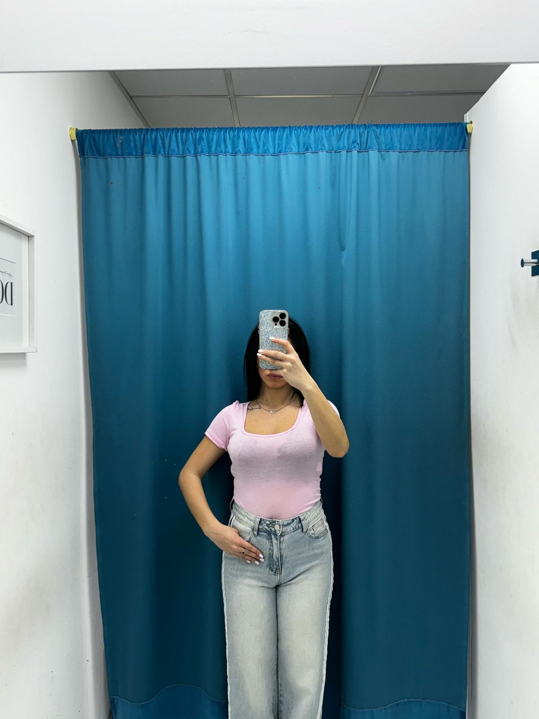 Body mezze maniche con scollo 5377