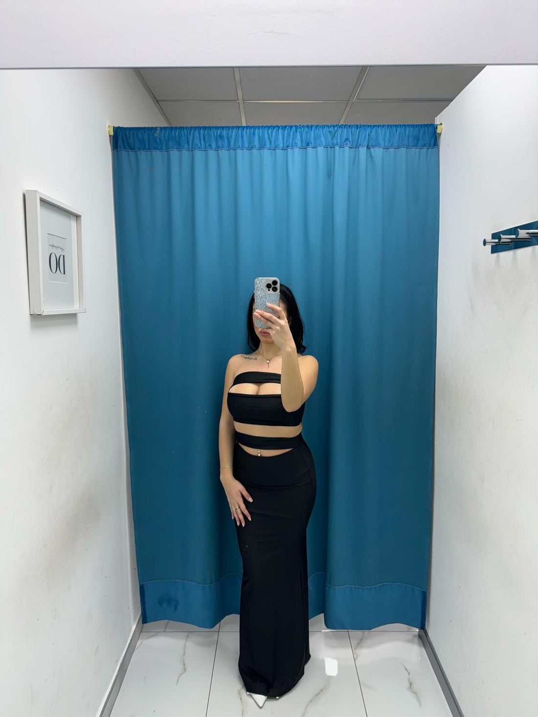 Coordinato top e gonna 8828