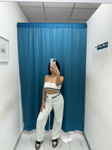 Coordinato top e pantalone 1575