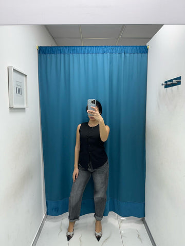 Jeans mom fit grigio 22313