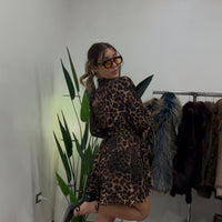 Wild Zip Dress - 3265