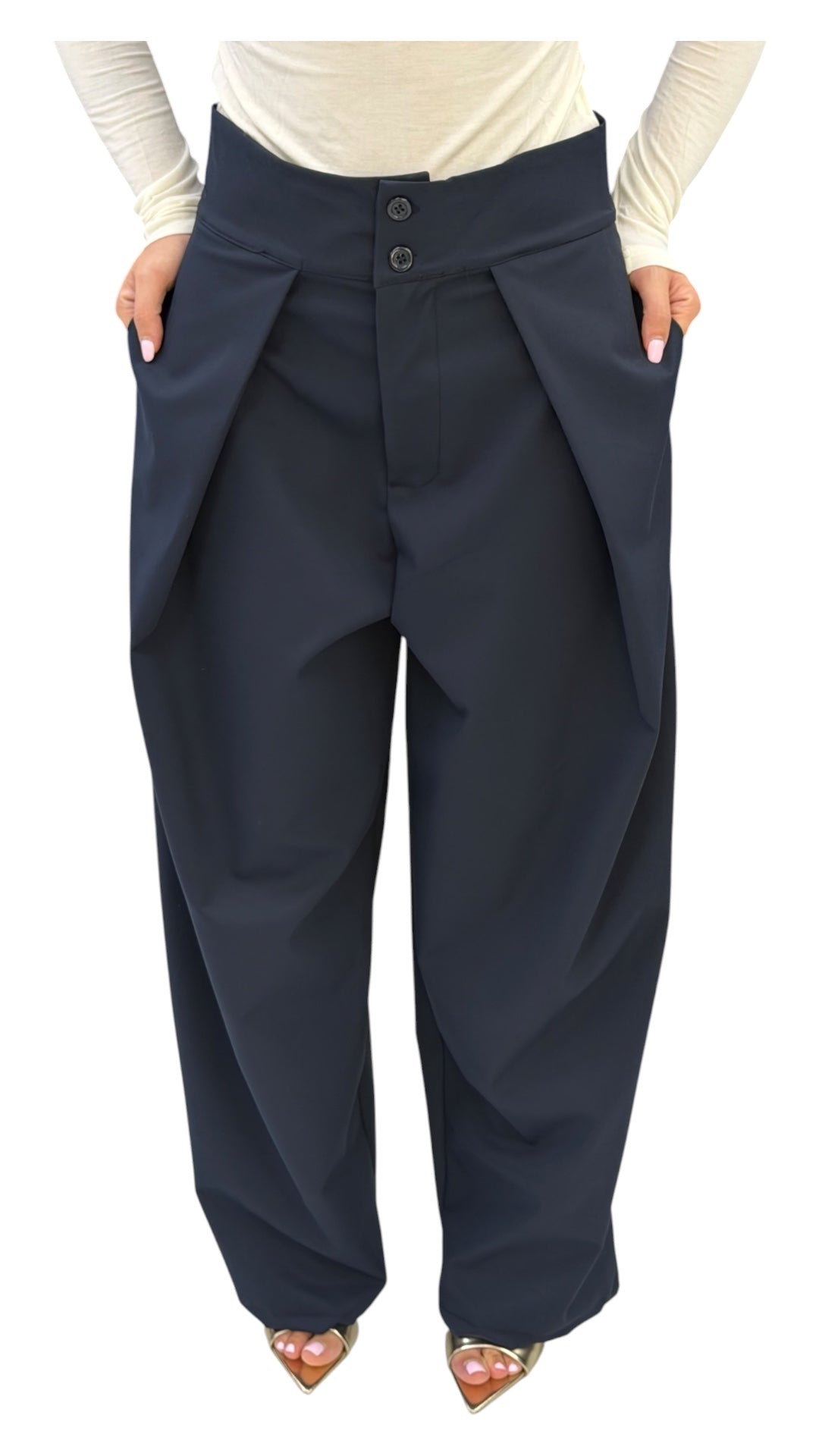 Pantalone"Tailored Fold"-31119