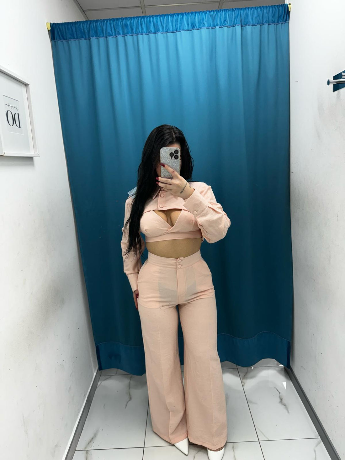 Coordinato top e pantalone 6333