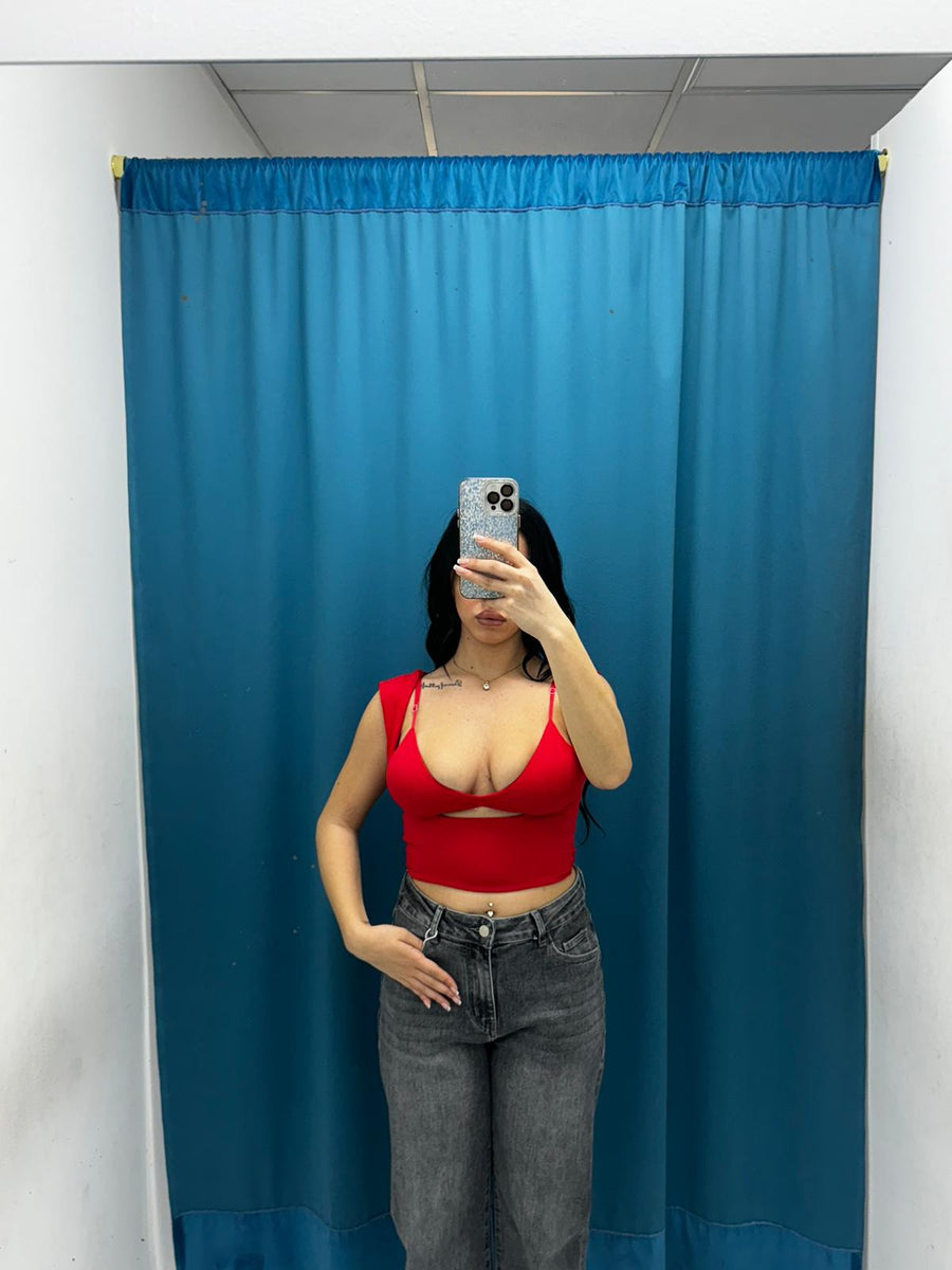 Maglia con top 11830