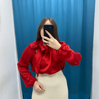 Camicia in raso 5728