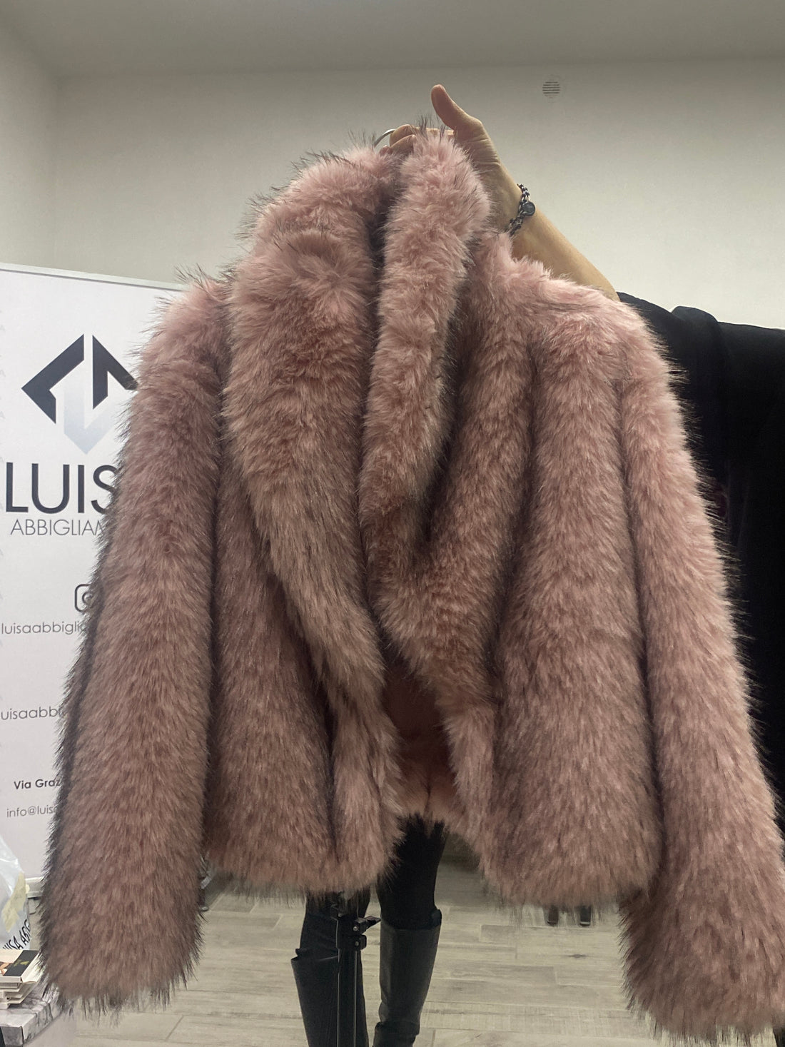 Pelliccia “Silver Haze” - 68358