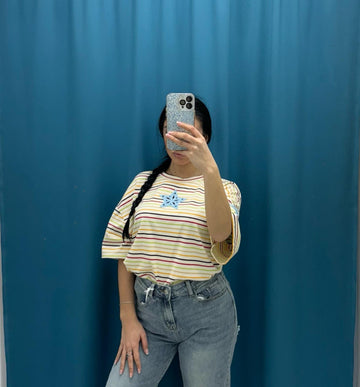 Maglia a righe 16656