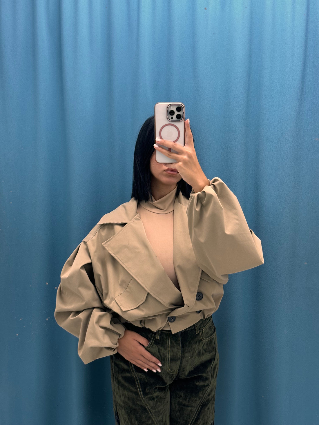 CORTÉS—Trench Corto by VIRELLE-24275
