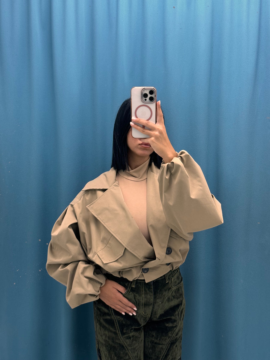 CORTÉS—Trench Corto by VIRELLE-24275