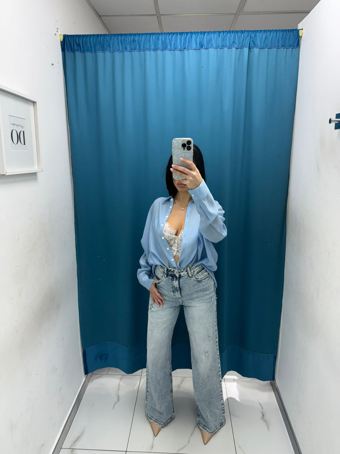 Jeans wide leg 3312