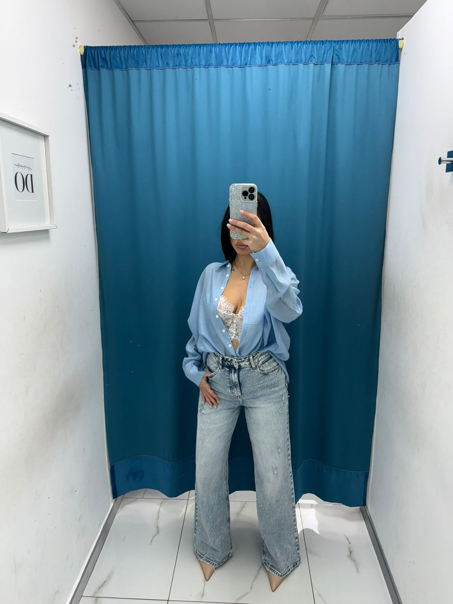 Jeans wide leg 3312