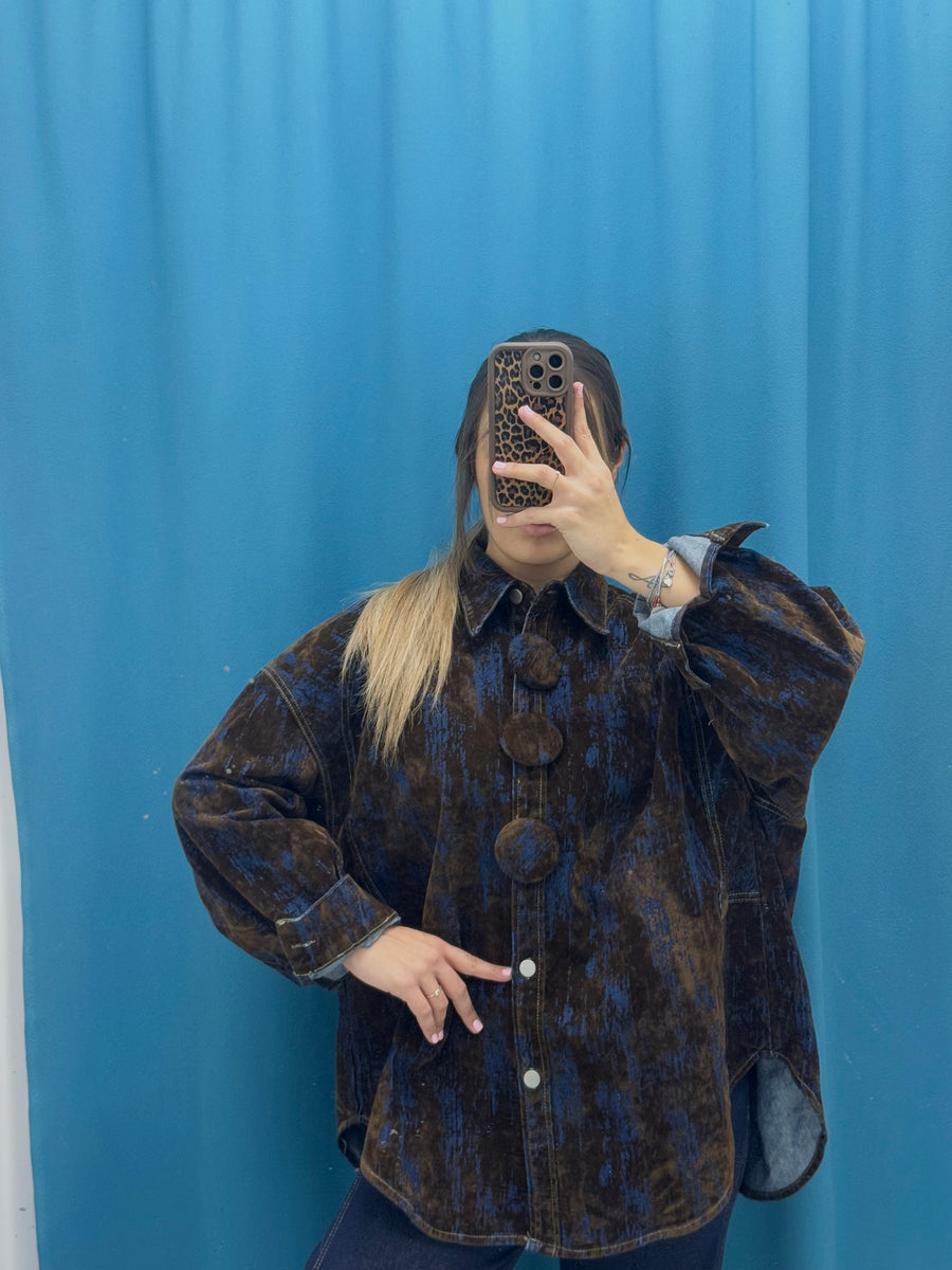 Blazer “Denim Veil” - 2547