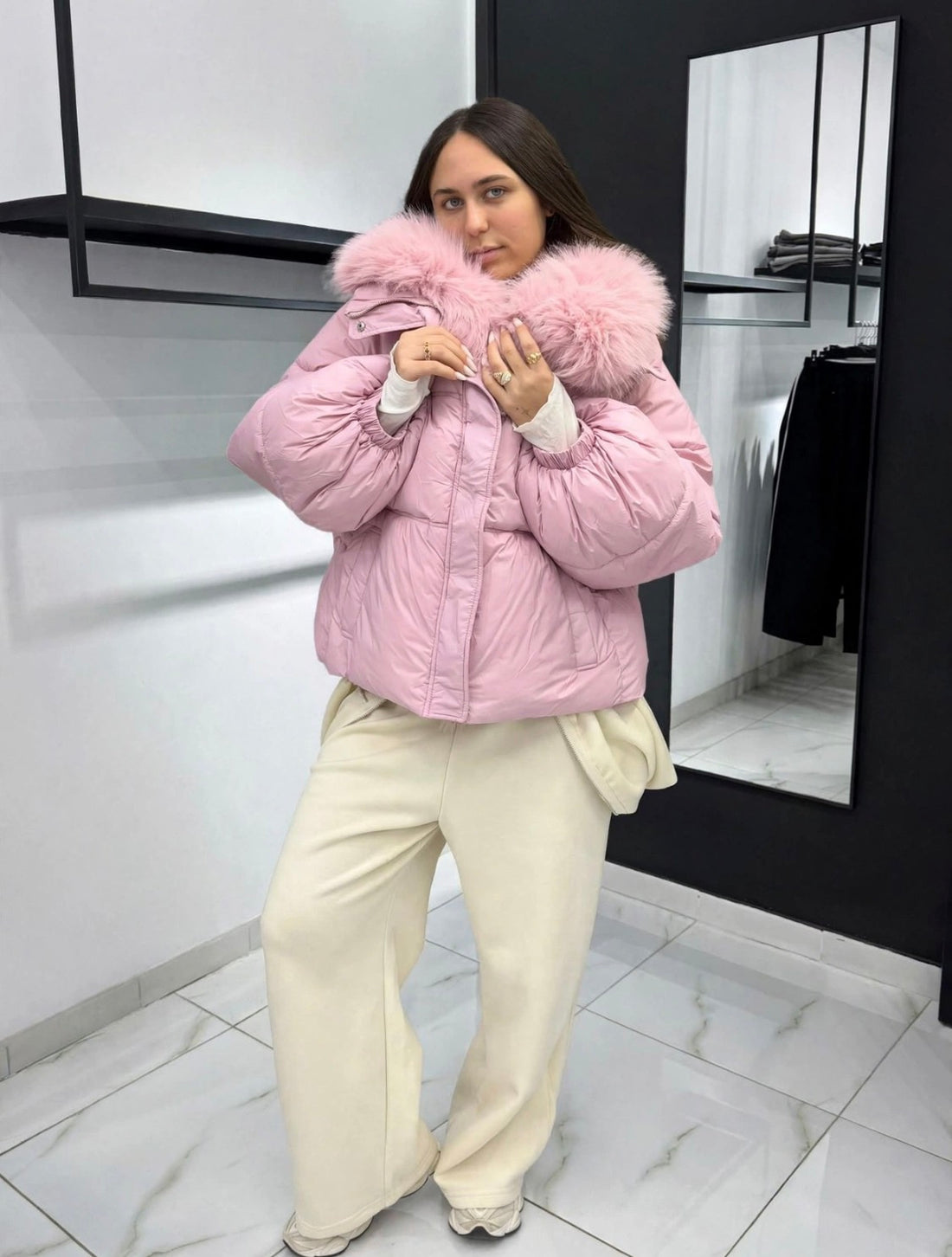 GIUBBOTTO"FUR LUX"-6696
