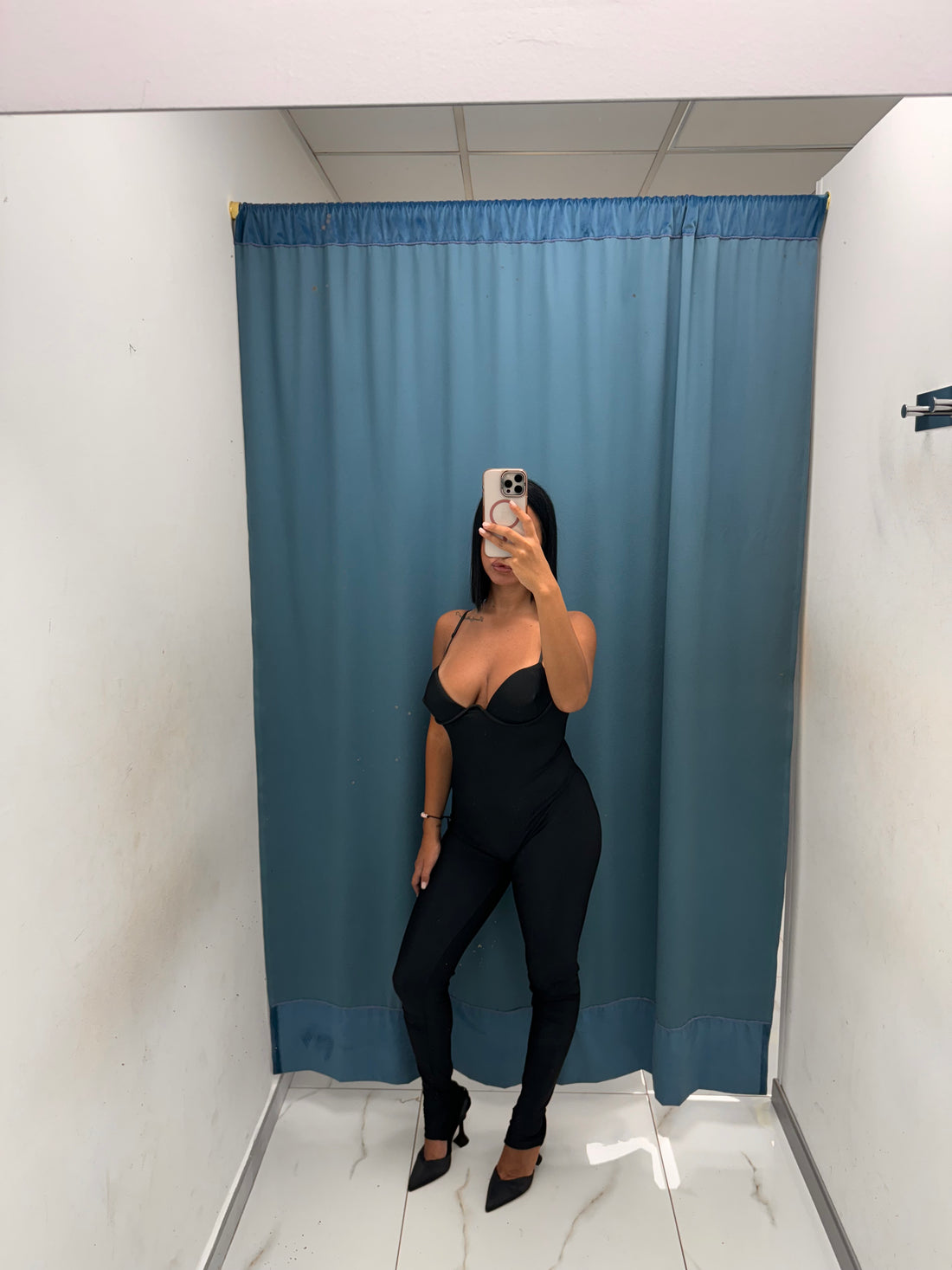 Deep Vibes–tutina con Scollo Profondo 9788