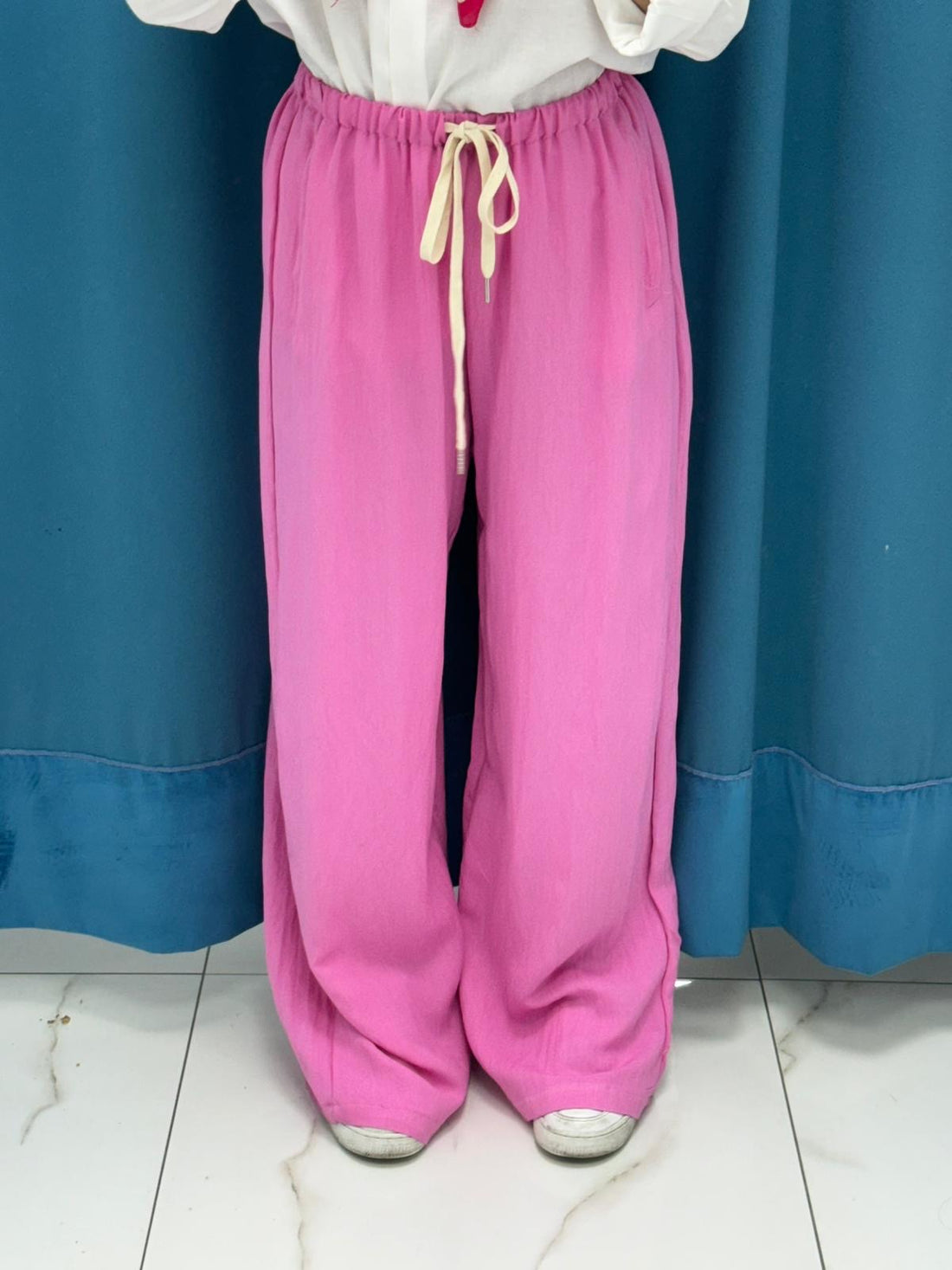 Pantalone in lino -5986