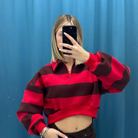 Striped Muse Tee - 970831