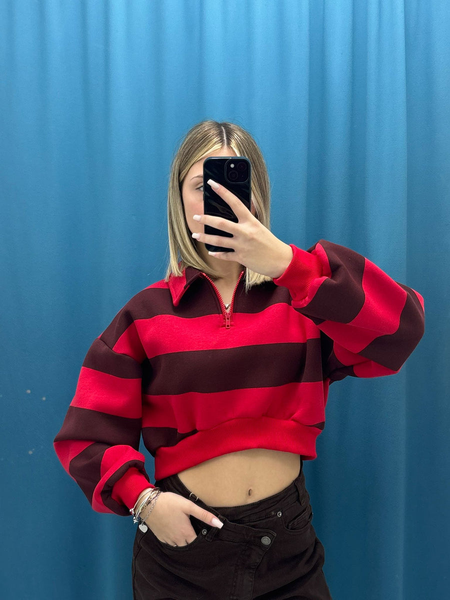 Striped Muse Tee - 970831