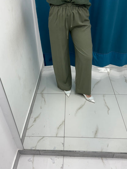 Pantalone simil lino 5816