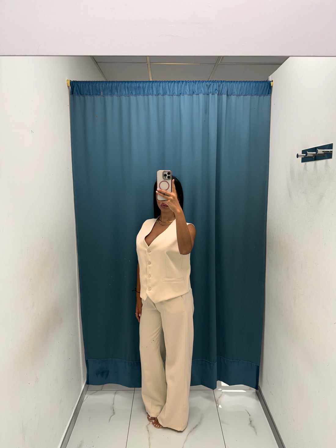 GILÈNA-Tailleur con Gilet-M12506