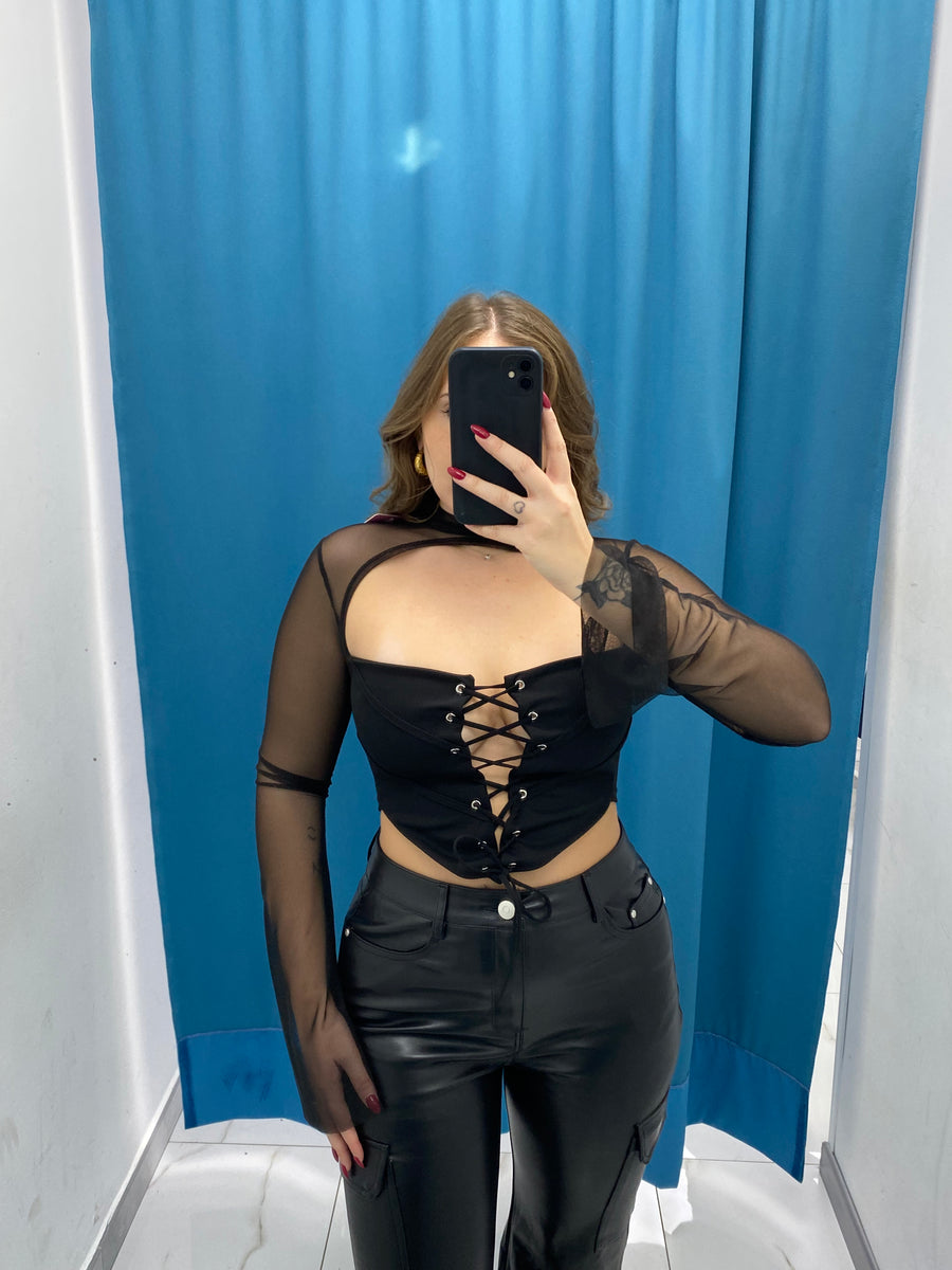 Top corset 16844