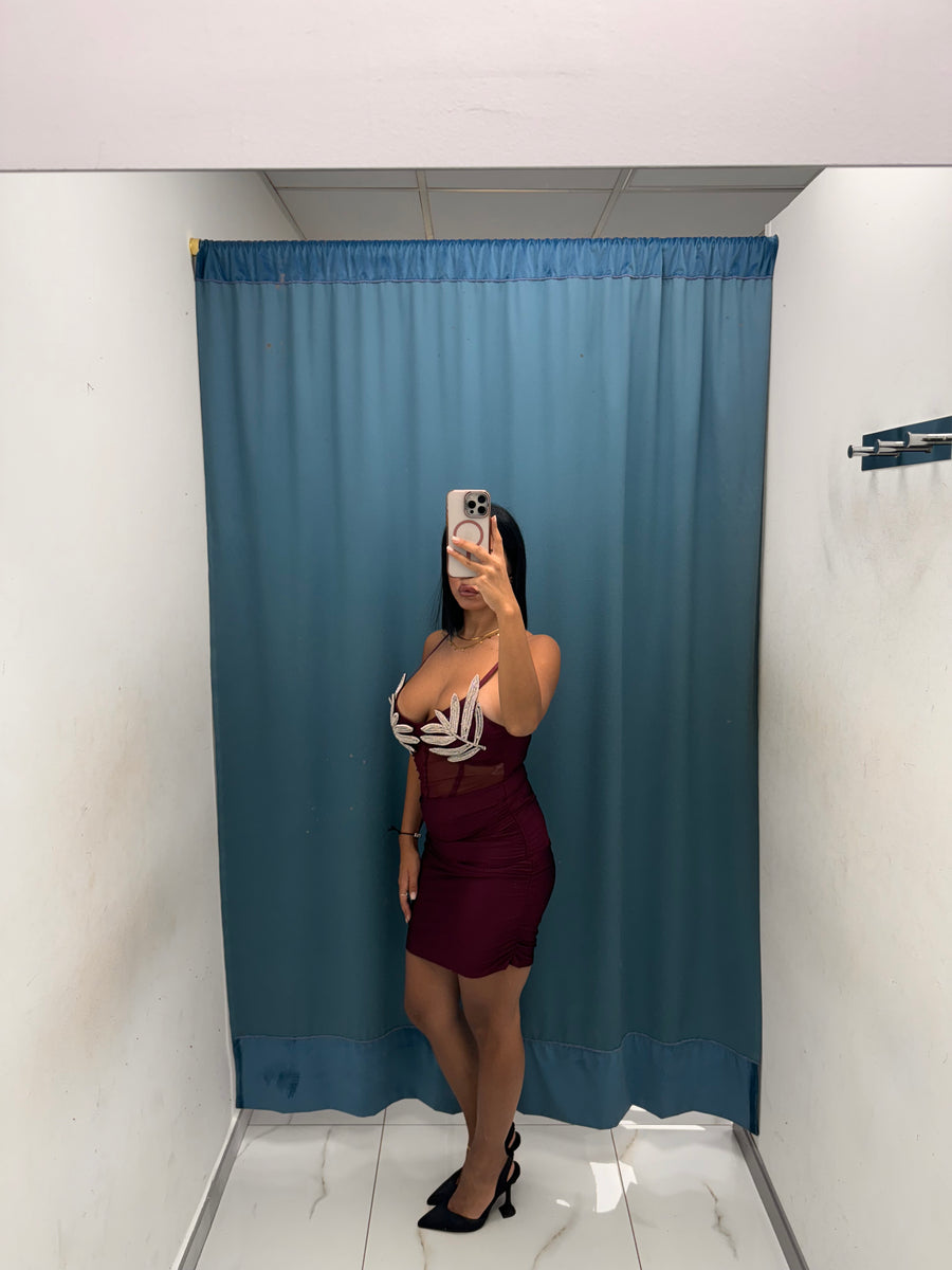 LUMIFÓGLIA — Vestito Scintillante-5079