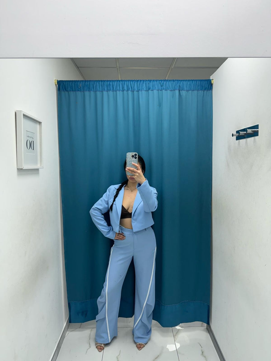 Pantalone con righe 266838