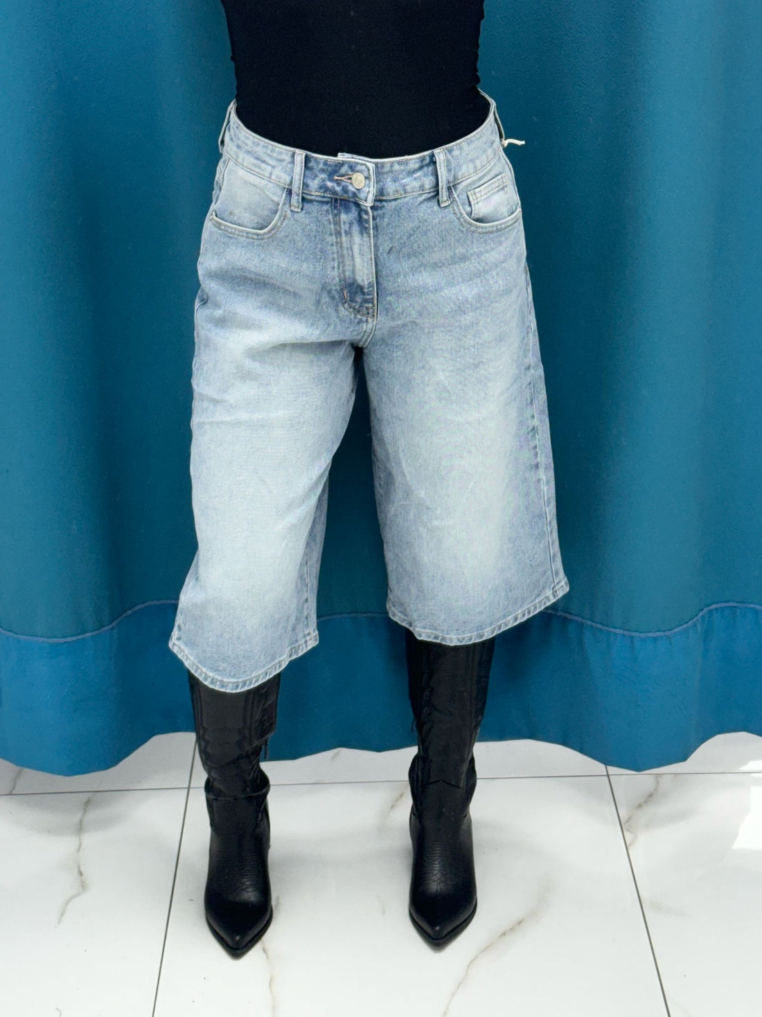 Bermuda denim 2664