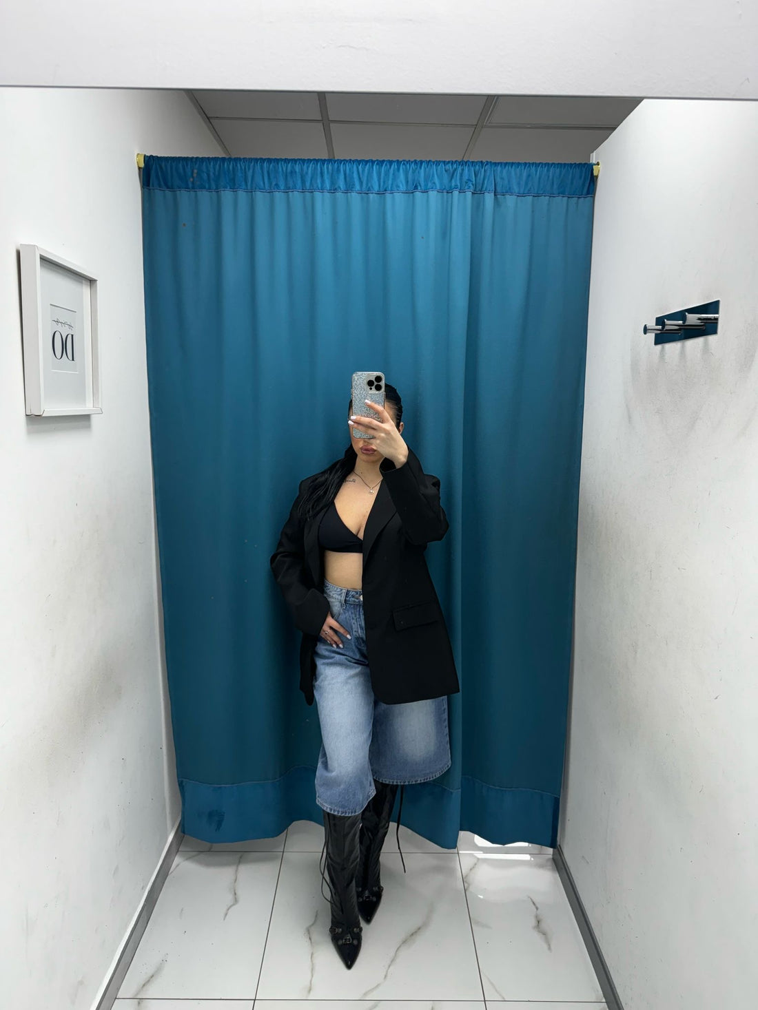 Bermuda denim 25464