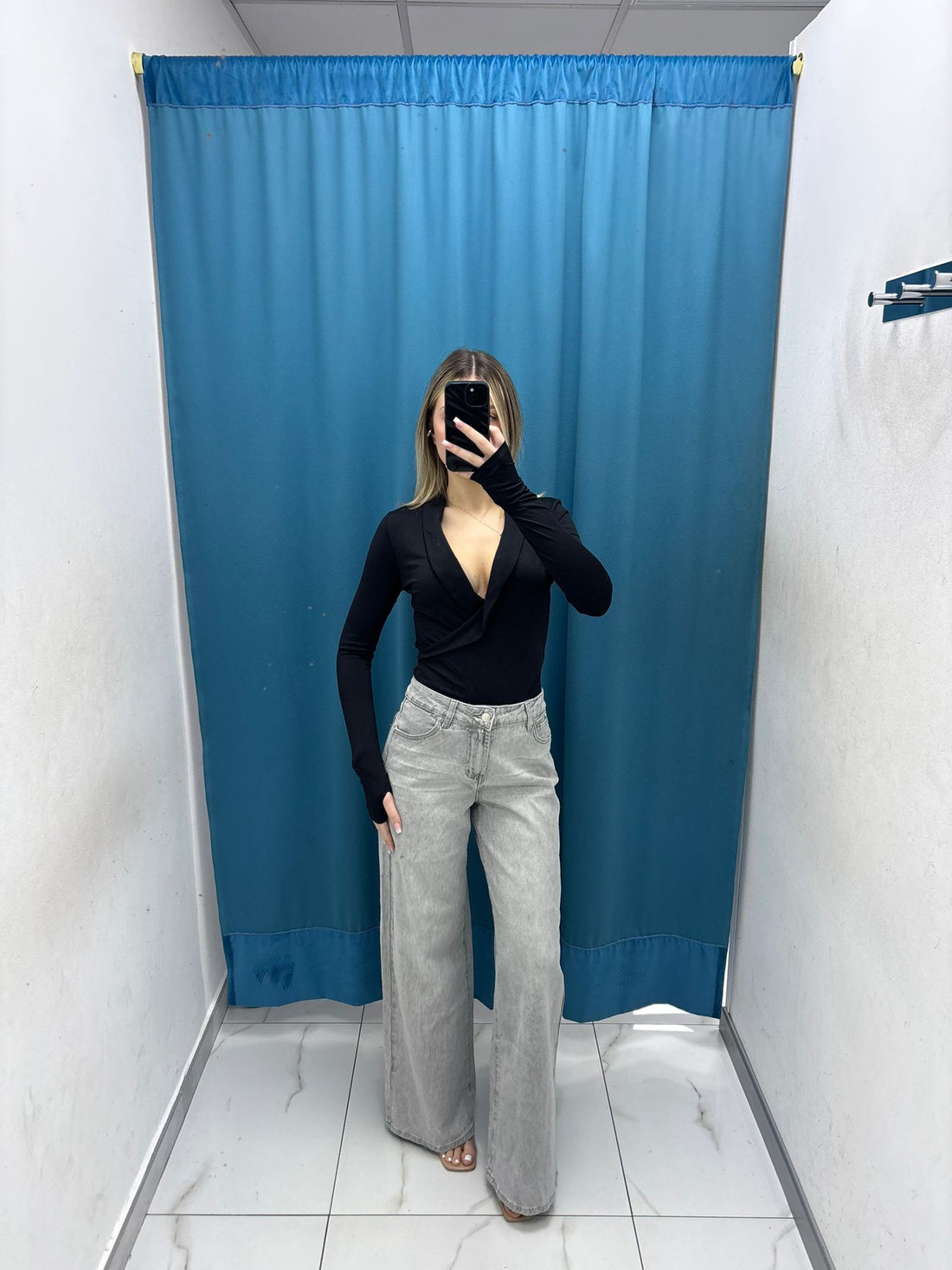 Jeans"Grey Ease"-30223