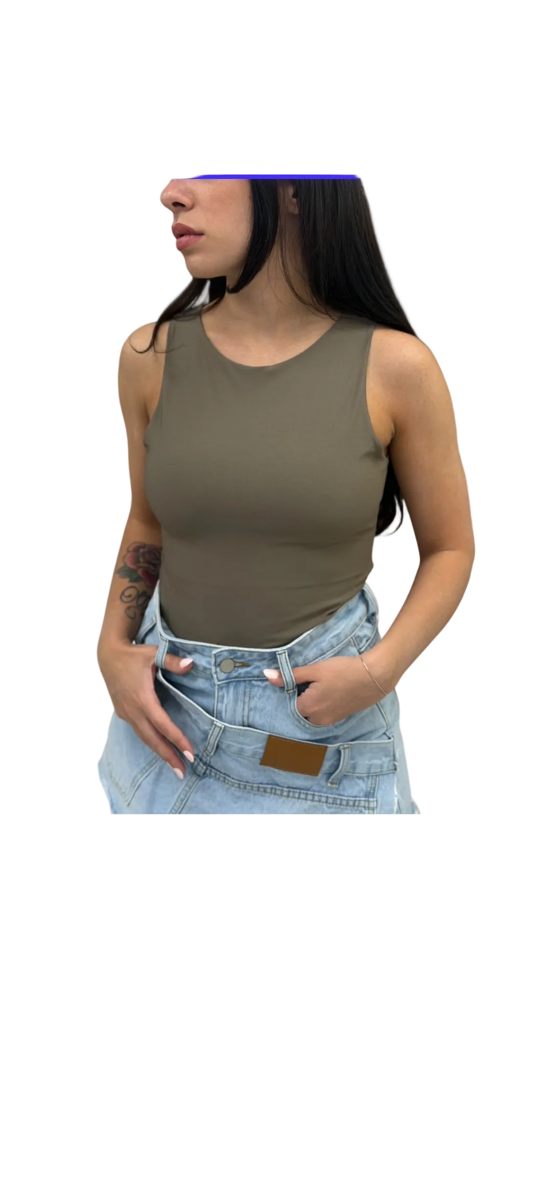 Body Smanicato "Lara"-16338
