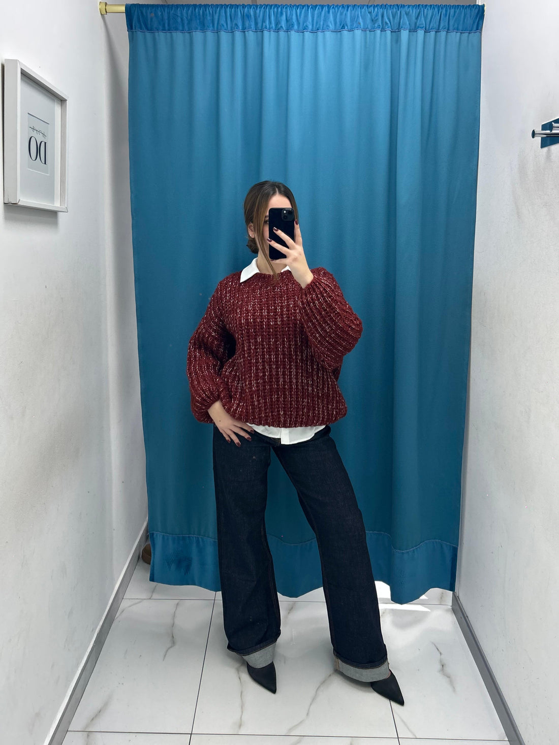 Maglione in lana 31290