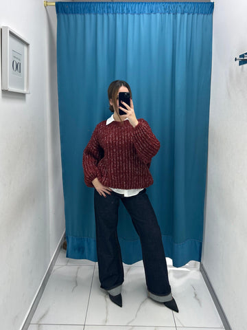Maglione in lana 31290