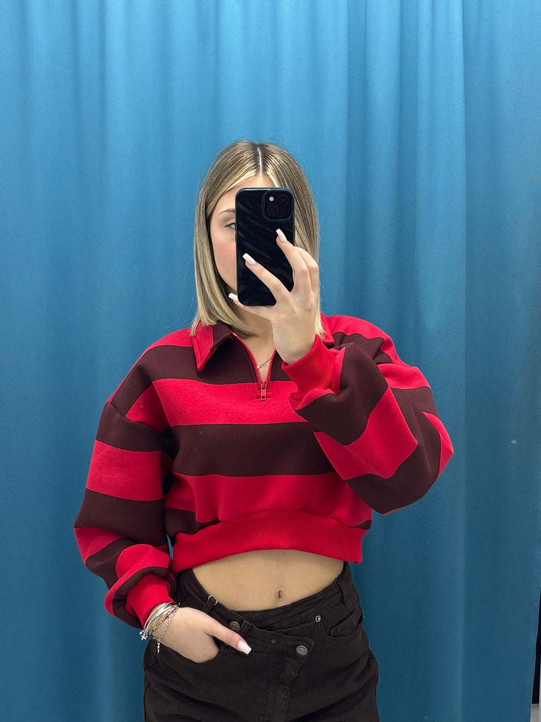 Striped Muse Tee - 970831