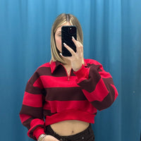 Striped Muse Tee - 970831