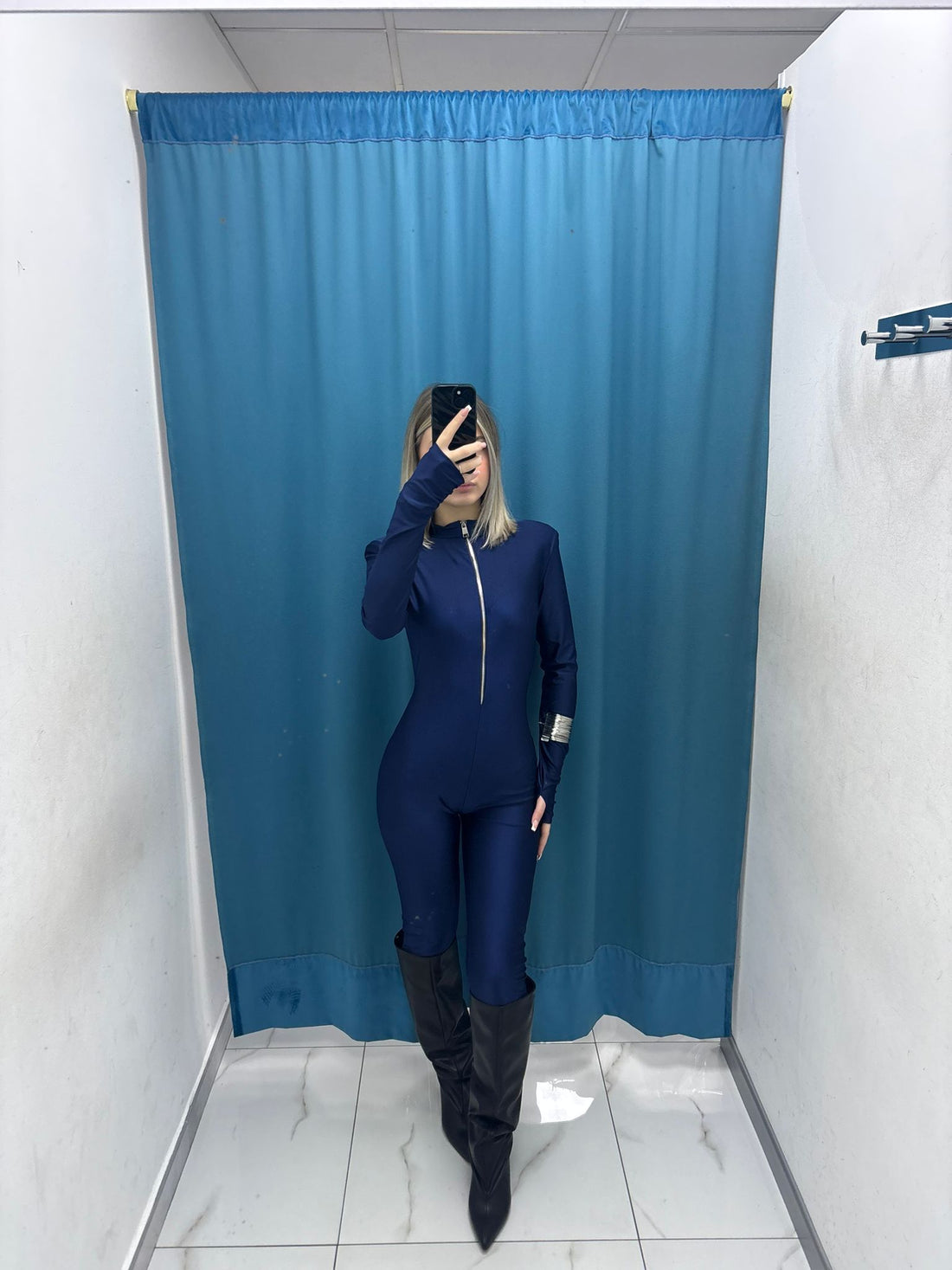 Urban Zip Jumpsuit - 12351