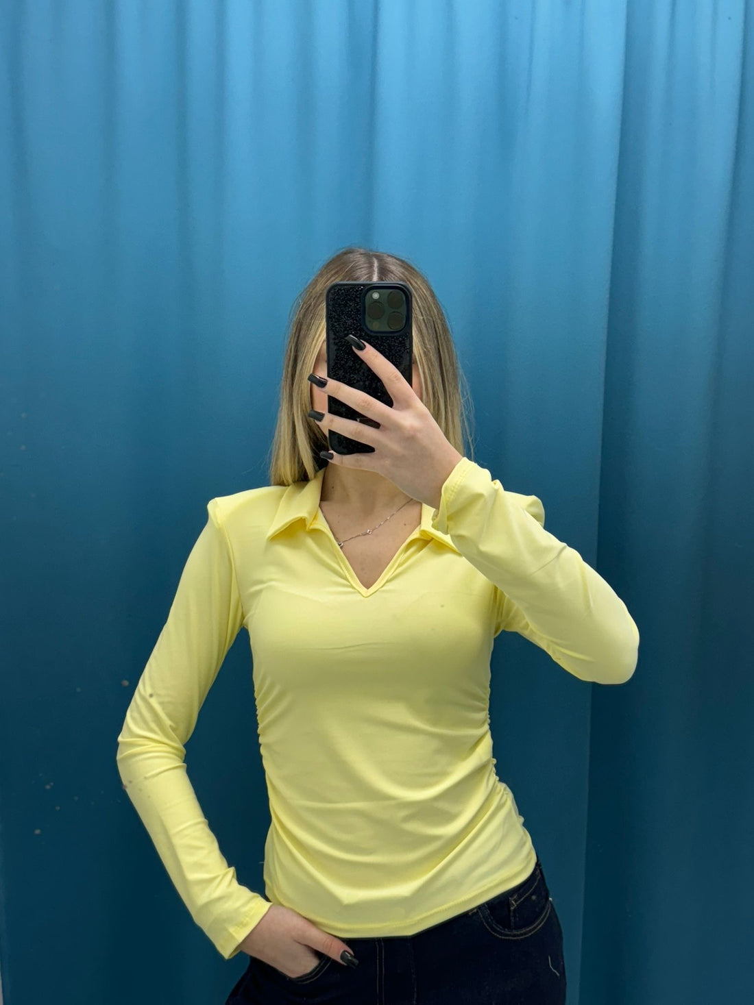 Maglia “V-Line Essential"-16597