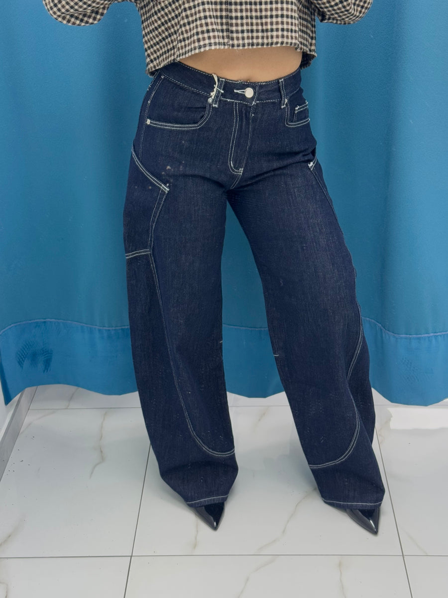 Jeans “Blue Cloud” - F28