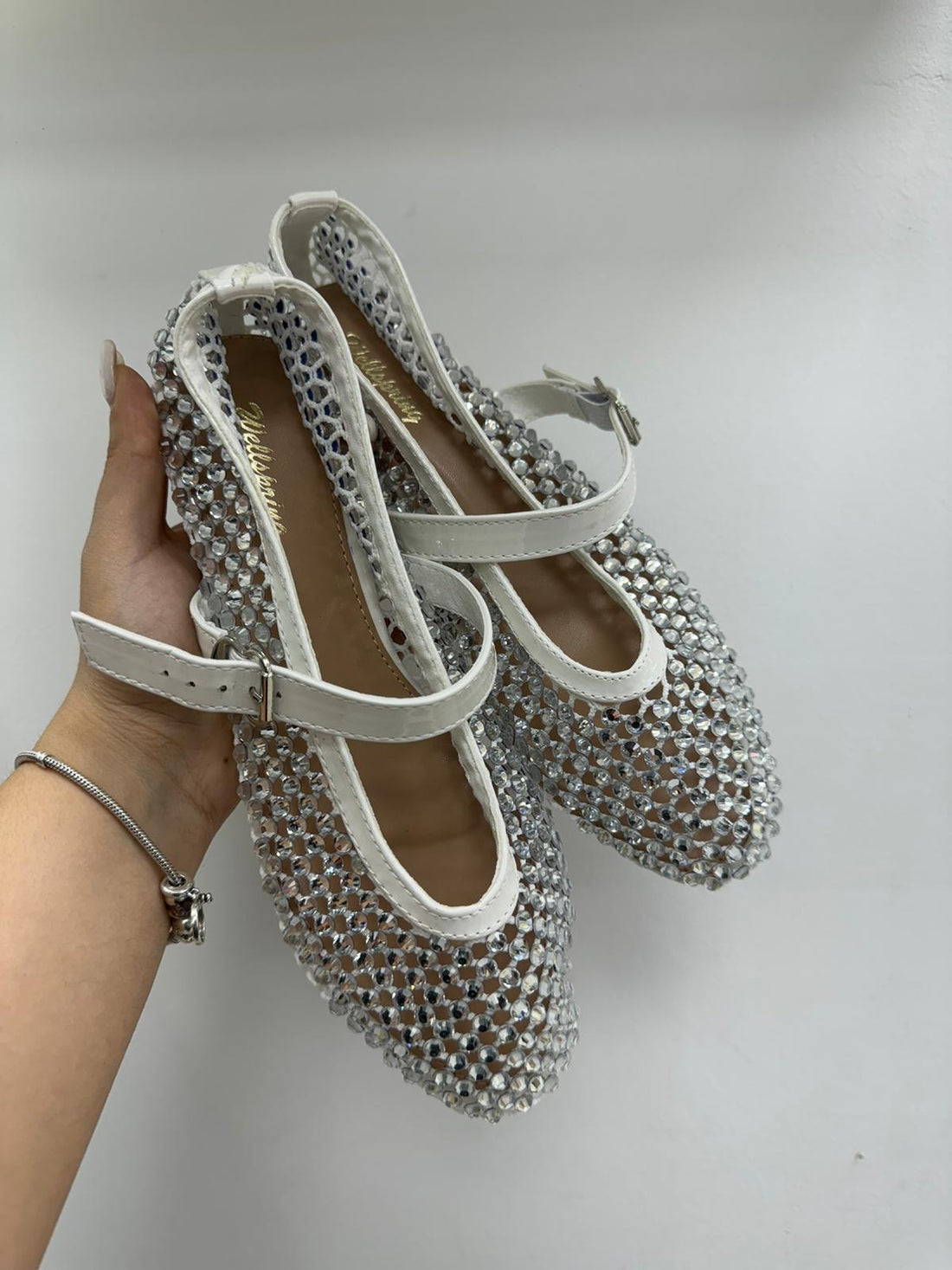 Ballerine"Cristallo Stellare"-97