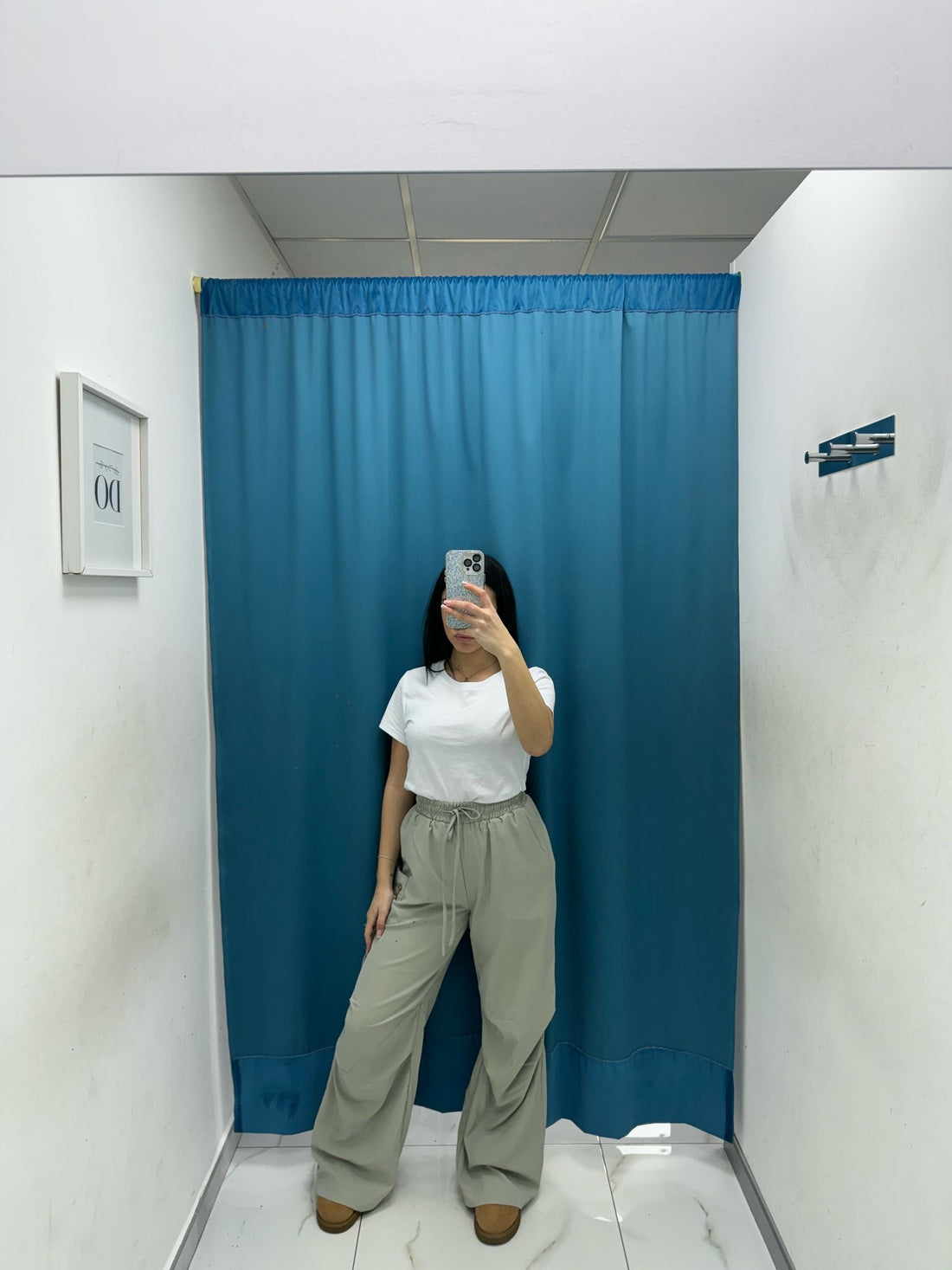 Pantalone con tasche 80127