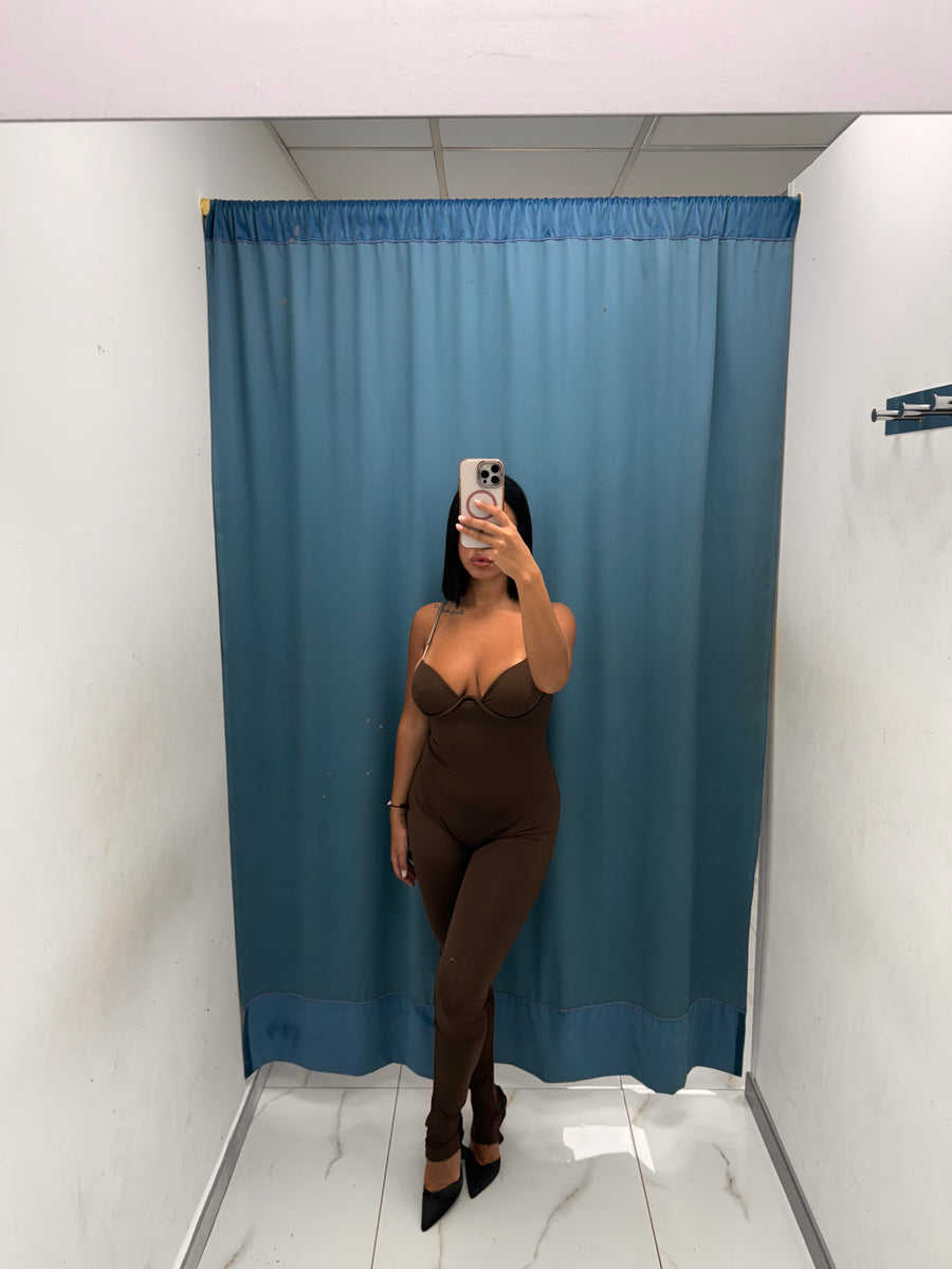Deep Vibes–tutina con Scollo Profondo 9788