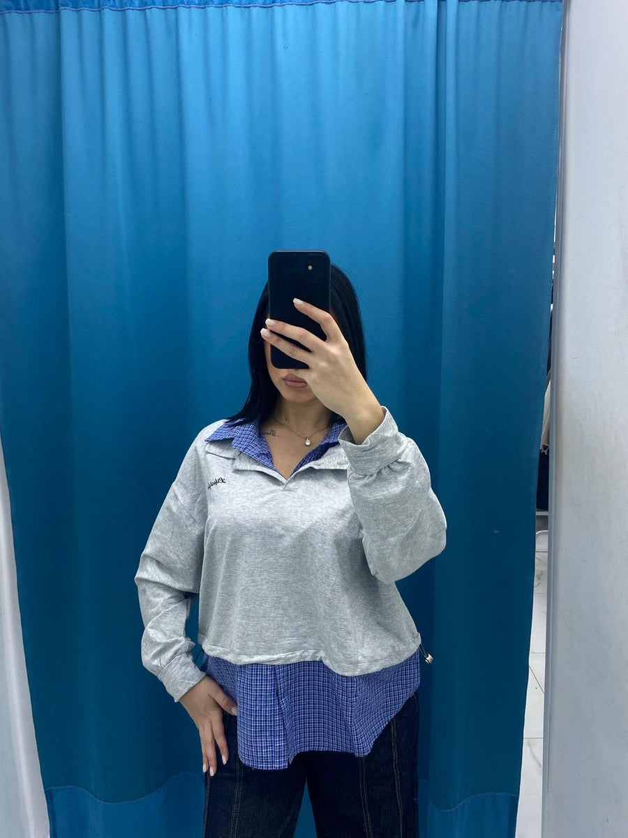 Polo con camicia 25227
