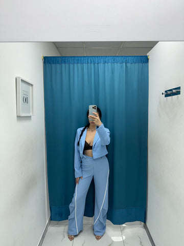 Pantalone con righe 266838