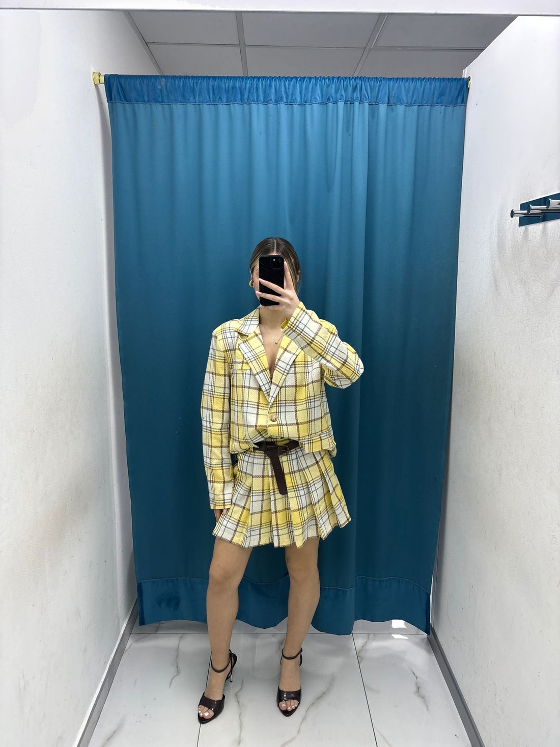 Coordinato “Tartan Élise”-25752
